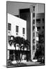 Art Deco Architecture of Miami Beach - The Tropics Hotel - Florida-Philippe Hugonnard-Mounted Photographic Print