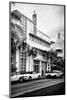 Art Deco Architecture with Yellow Cab - Miami Beach - Florida-Philippe Hugonnard-Mounted Photographic Print