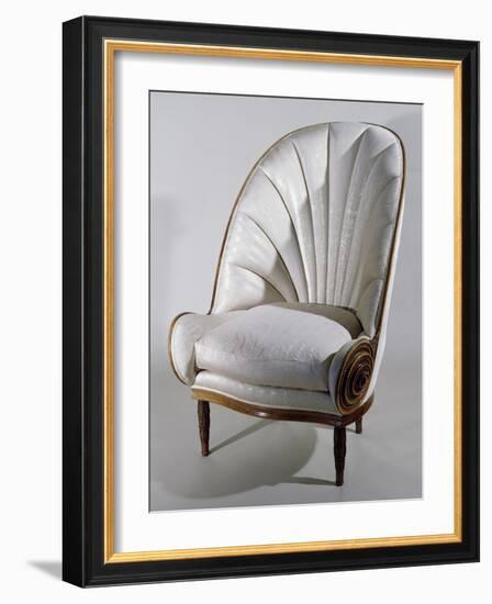 Art Deco Armchair, Ca 1913-Paul Iribe-Framed Giclee Print