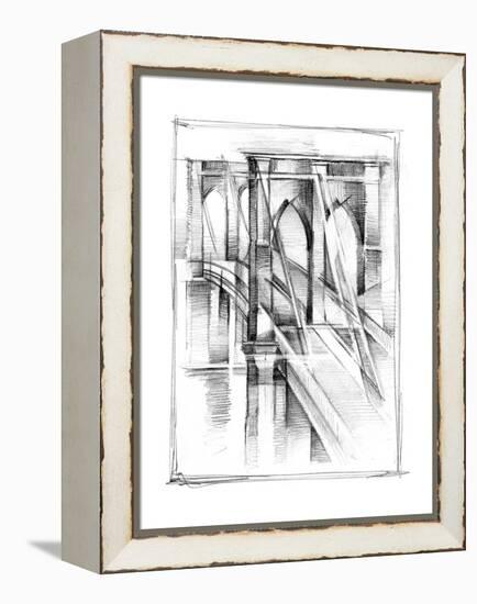 Art Deco Bridge Study II-Ethan Harper-Framed Stretched Canvas