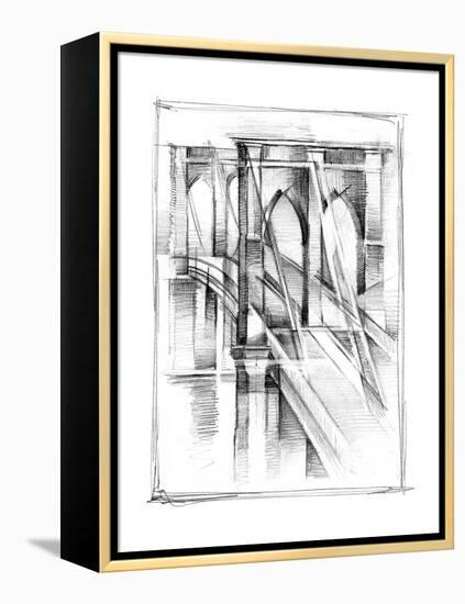 Art Deco Bridge Study II-Ethan Harper-Framed Stretched Canvas