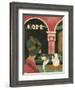 Art Deco Cafe-Martin Wickstrom-Framed Giclee Print