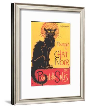 Art Deco Chat Noir Poster Art Print Art Com Art Deco Chat Noir Poster Art Print Art Com