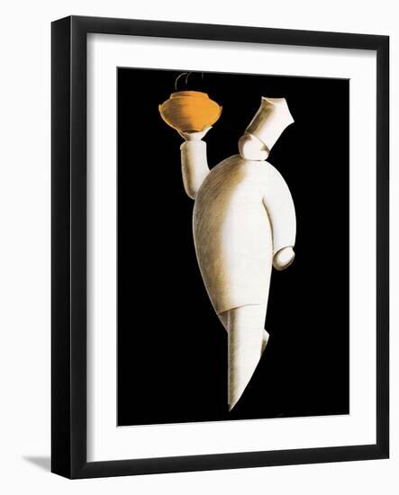 Art-Deco Chef, 1927-Federico Seneca-Framed Giclee Print