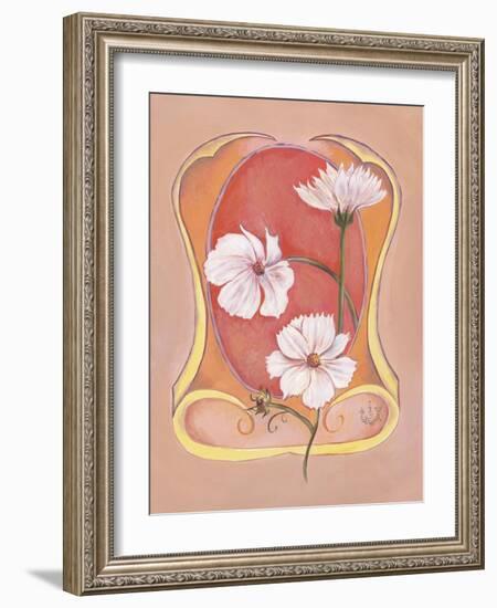 Art Deco Cosmos-Judy Mastrangelo-Framed Giclee Print