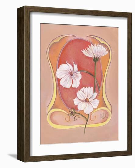 Art Deco Cosmos-Judy Mastrangelo-Framed Giclee Print