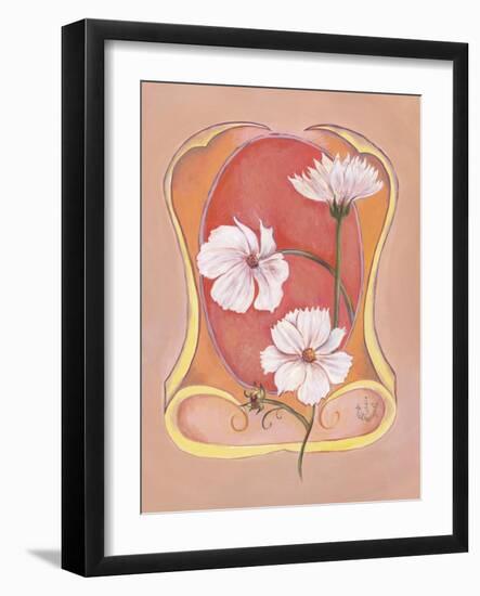 Art Deco Cosmos-Judy Mastrangelo-Framed Giclee Print