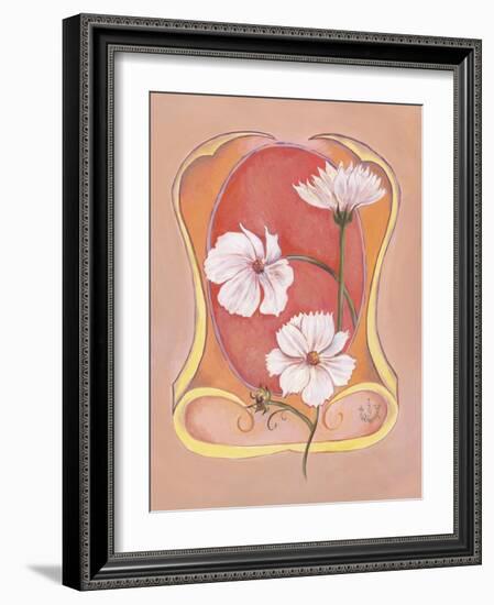 Art Deco Cosmos-Judy Mastrangelo-Framed Giclee Print