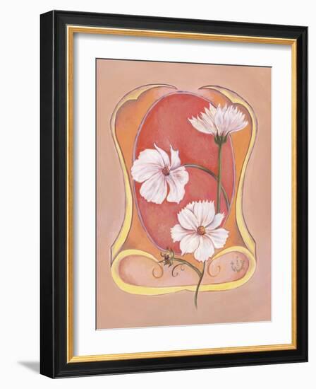 Art Deco Cosmos-Judy Mastrangelo-Framed Giclee Print