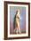 Art Deco Dancer-null-Framed Art Print