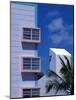 Art Deco District, South Beach, Miami, Florida-Greg Johnston-Mounted Photographic Print