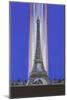 Art Deco Eiffel Tower-null-Mounted Art Print