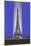 Art Deco Eiffel Tower-null-Mounted Art Print