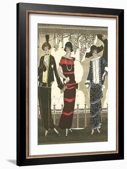 Art Deco Elegance II-Vision Studio-Framed Art Print