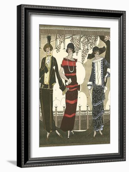 Art Deco Elegance II-Vision Studio-Framed Art Print