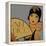 Art Deco Flapper-Vintage Apple Collection-Framed Premier Image Canvas