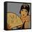 Art Deco Flapper-Vintage Apple Collection-Framed Premier Image Canvas