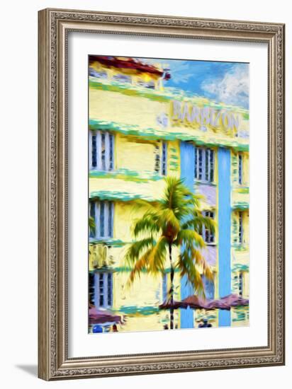 Art Deco - In the Style of Oil Painting-Philippe Hugonnard-Framed Giclee Print