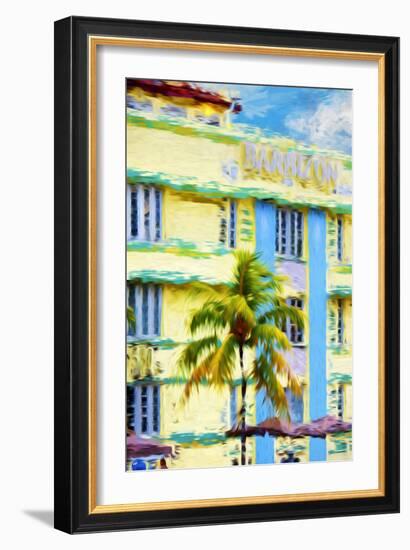 Art Deco - In the Style of Oil Painting-Philippe Hugonnard-Framed Giclee Print