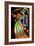 Art Deco Lady 4-Howie Green-Framed Giclee Print