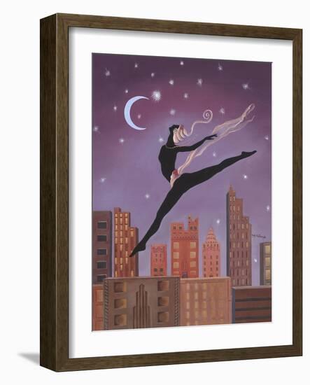 Art Deco Leap-Judy Mastrangelo-Framed Giclee Print