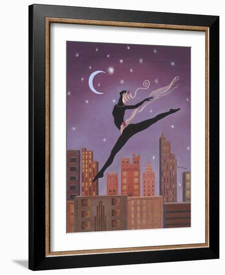 Art Deco Leap-Judy Mastrangelo-Framed Giclee Print