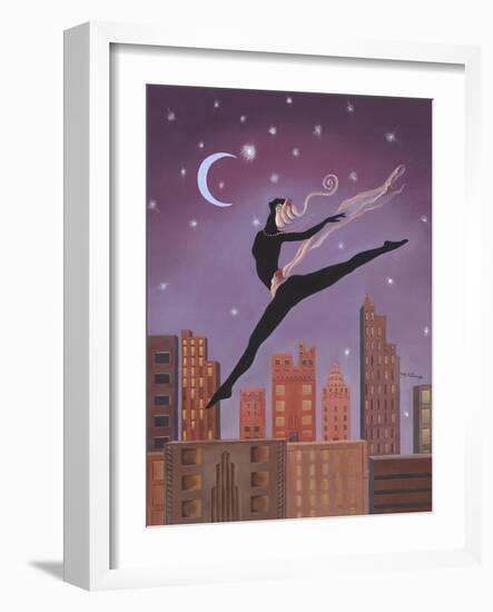 Art Deco Leap-Judy Mastrangelo-Framed Giclee Print