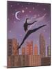 Art Deco Leap-Judy Mastrangelo-Mounted Giclee Print