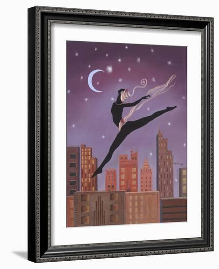 Art Deco Leap-Judy Mastrangelo-Framed Giclee Print