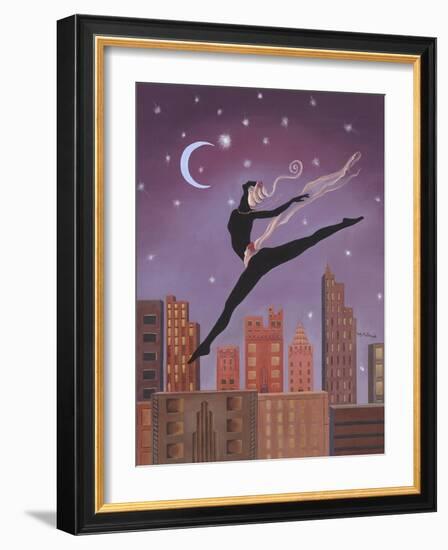 Art Deco Leap-Judy Mastrangelo-Framed Giclee Print