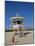 Art Deco Lifeguard Station, South Beach, Miami Beach, Florida, USA-Fraser Hall-Mounted Photographic Print