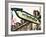 Art Deco Metropolitain Sign, Metro, Subway, the Louvre Station, Paris, France, Europe-Philippe Hugonnard-Framed Photographic Print