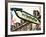 Art Deco Metropolitain Sign, Metro, Subway, the Louvre Station, Paris, France, Europe-Philippe Hugonnard-Framed Photographic Print