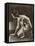 Art Deco Nude - 05-09-22-Corne Akkers-Framed Premier Image Canvas