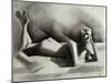 Art Deco Nude - 06-08-22-Corne Akkers-Mounted Giclee Print