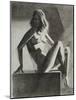 Art Deco Nude - 20-08-22-Corne Akkers-Mounted Giclee Print
