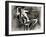 Art Deco Nude - 23-08-22-Corne Akkers-Framed Giclee Print