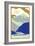 Art Deco Ocean Liner, Have a Wonderful Cruise-null-Framed Art Print