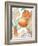 Art Deco Orange-Elizabeth Medley-Framed Art Print