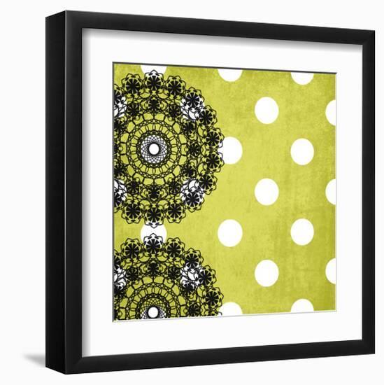 Art Deco Pattern III-Irena Orlov-Framed Art Print