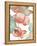 Art Deco Peach-Elizabeth Medley-Framed Premier Image Canvas