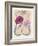 Art Deco Petunias-Judy Mastrangelo-Framed Giclee Print