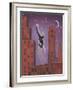 Art Deco Scarf-Judy Mastrangelo-Framed Giclee Print