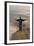 Art Deco Statue of Jesus, Corcovado Mountain, Rio de Janeiro, Brazil-Peter Adams-Framed Photographic Print