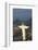 Art Deco Statue of Jesus, Corcovado Mountain, Rio de Janeiro, Brazil-Peter Adams-Framed Photographic Print