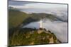 Art Deco Statue of Jesus, Corcovado Mountain, Rio de Janeiro, Brazil-Peter Adams-Mounted Photographic Print