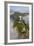 Art Deco Statue of Jesus,On Corcovado Mountain, Rio de Janeiro, Brazil-Peter Adams-Framed Photographic Print