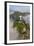 Art Deco Statue of Jesus,On Corcovado Mountain, Rio de Janeiro, Brazil-Peter Adams-Framed Photographic Print