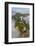 Art Deco Statue of Jesus,On Corcovado Mountain, Rio de Janeiro, Brazil-Peter Adams-Framed Photographic Print