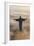 Art Deco Statue of Jesus,On Corcovado Mountain, Rio de Janeiro, Brazil-Peter Adams-Framed Photographic Print